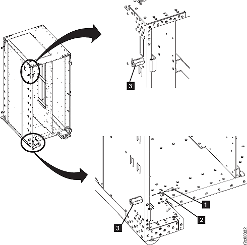 Installing the spacer studs
