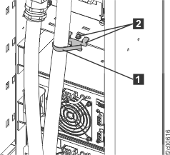 Power supply main line CB00 switch