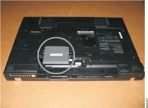 Laptop automatic power-on card