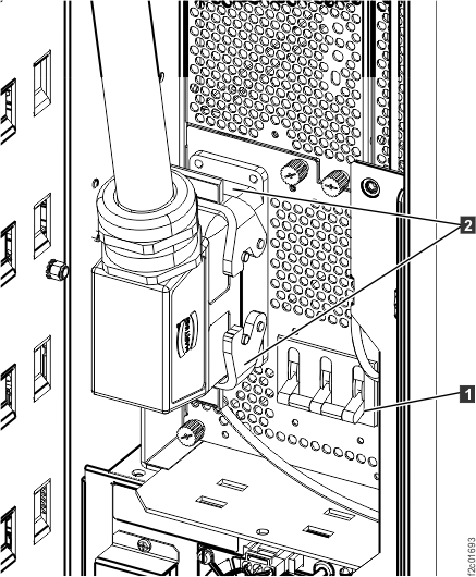 Power supply main line CB00 switch