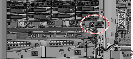 Modem and Ethernet connector bracket