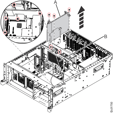 Removing the disk-drive cage shield