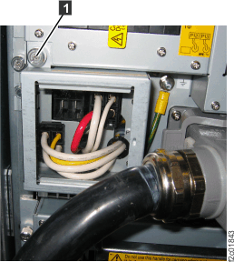 DC-UPS input phase selection