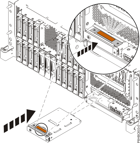 Replacing the control panel
