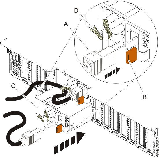 Replacing a power supply
