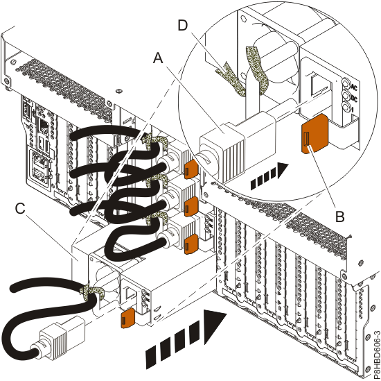 Replacing a power supply